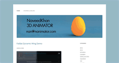 Desktop Screenshot of nanimator.com